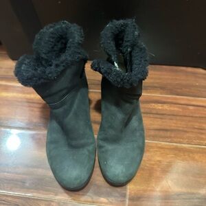 Women's Black Ankle Boots